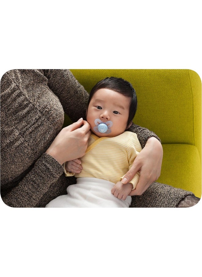 MAM Start Newborn Pacifiers Value Pack 0-2 Months, Newborn Unisex Baby Pacifiers (3 Pack), Best Pacifier for Breastfed Babies