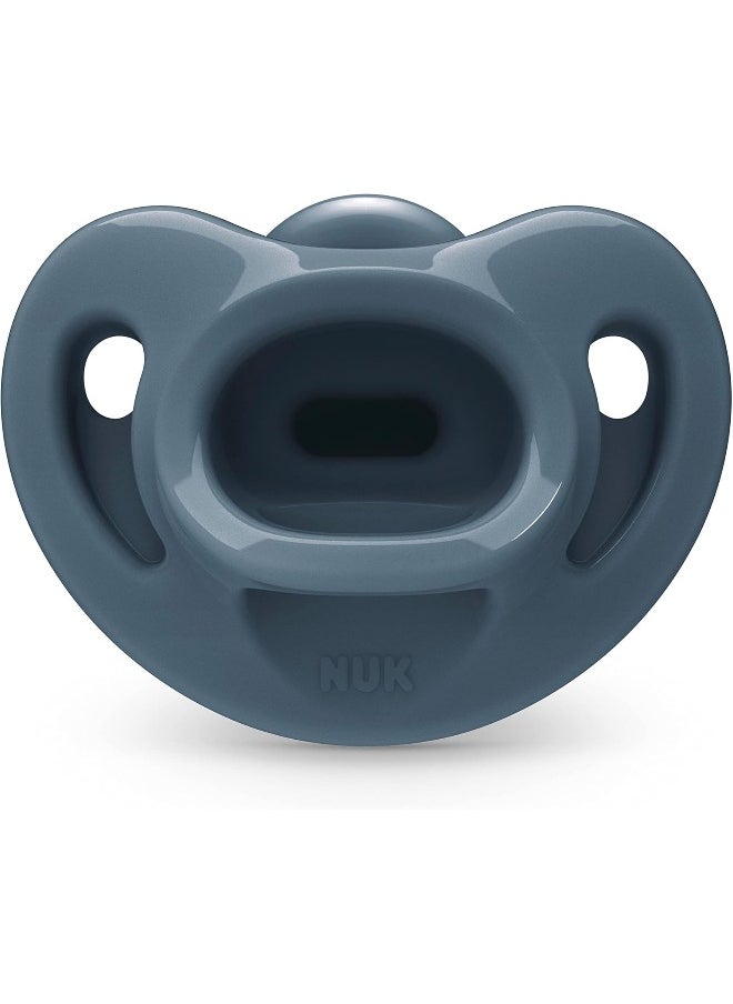 NUK Comfy Orthodontic Pacifiers, Timeless Collection, 6-18 Months, 5 Count
