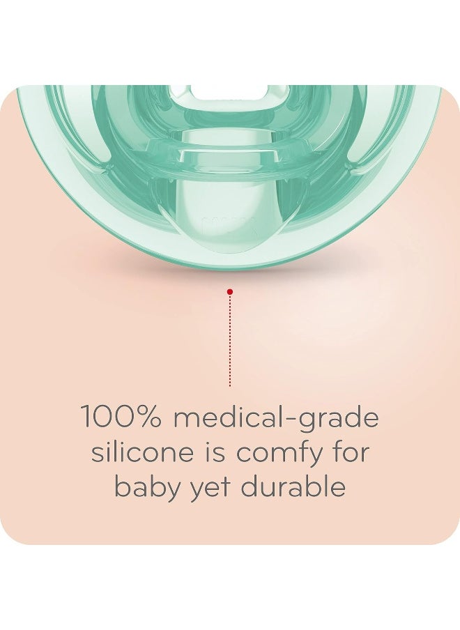 NUK Comfy Orthodontic Pacifiers, Timeless Collection, 6-18 Months, 5 Count