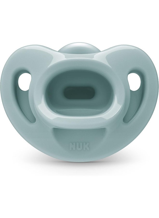 NUK Comfy Orthodontic Pacifiers, Timeless Collection, 6-18 Months, 5 Count
