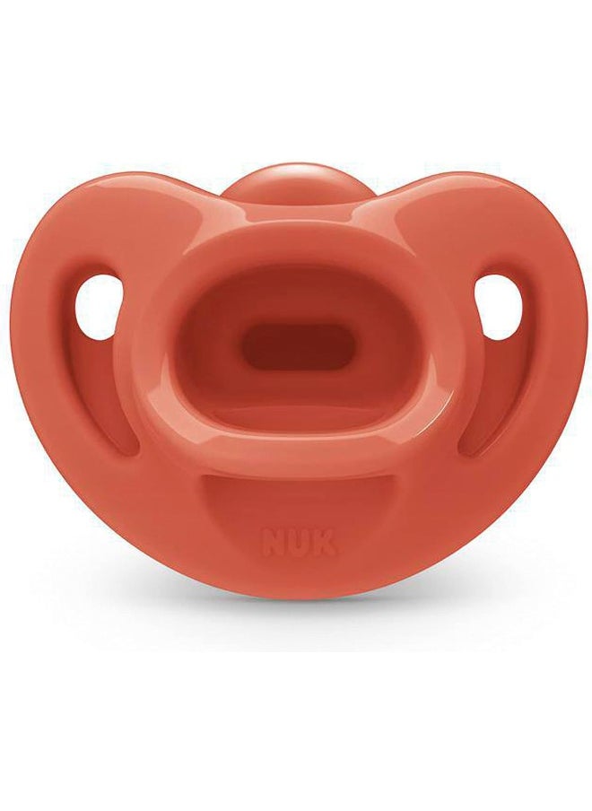 NUK Comfy Orthodontic Pacifiers, Timeless Collection, 6-18 Months, 5 Count