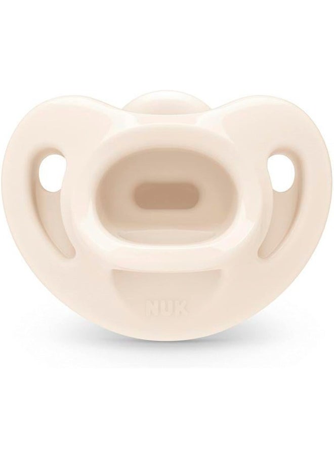 NUK Comfy Orthodontic Pacifiers, Timeless Collection, 6-18 Months, 5 Count