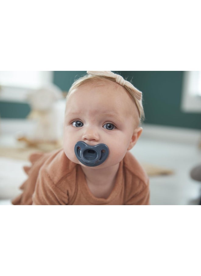NUK Comfy Orthodontic Pacifiers, Timeless Collection, 6-18 Months, 5 Count