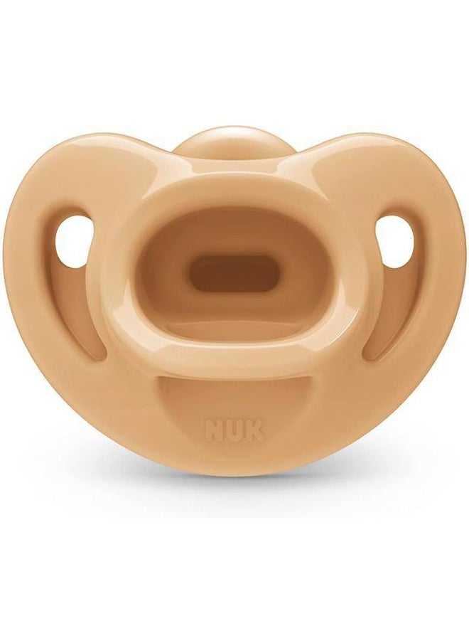 NUK Comfy Orthodontic Pacifiers, Timeless Collection, 6-18 Months, 5 Count
