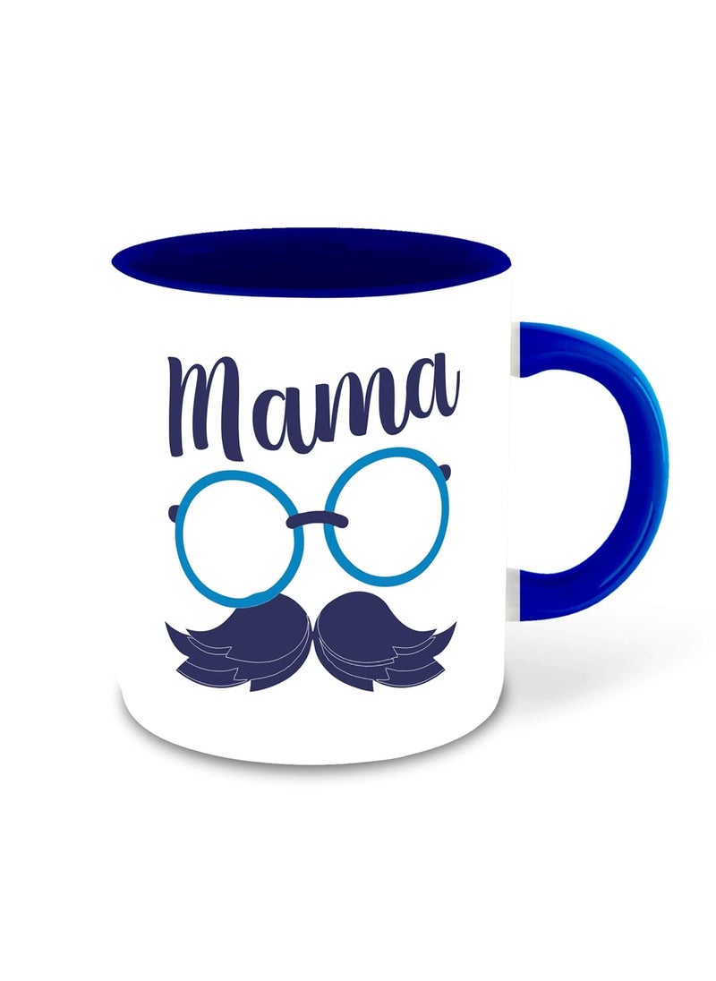 DecorVecor Mama and Mami Set of 2 Coffee Mug Couple Quotes Gift Mug Set Mama and Mami 3