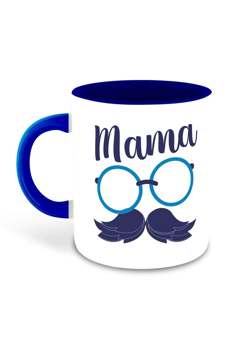 DecorVecor Mama and Mami Set of 2 Coffee Mug Couple Quotes Gift Mug Set Mama and Mami 3