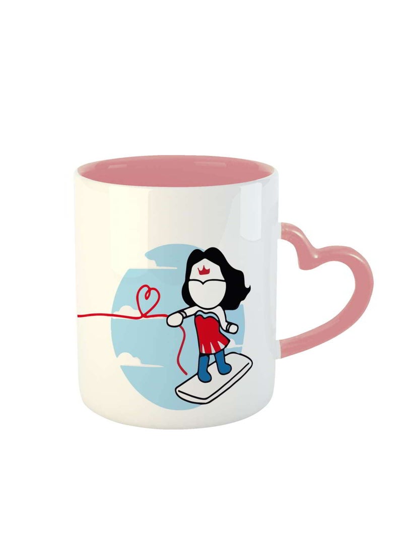 ASHVAH Stuck in Your Love Couple Coffee Mug Best Gift for Wife Husband Girlfriend Boyfriend Anniversary Birthday Valentines Day