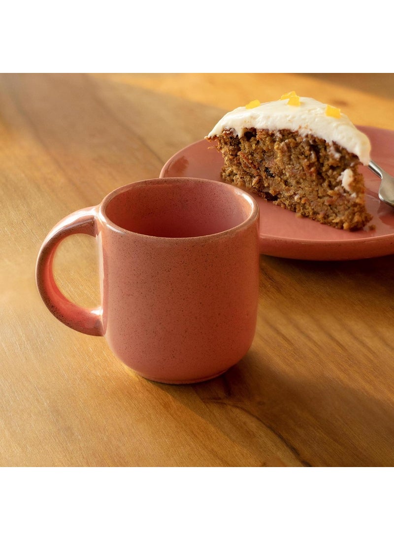 Ellementry Rustic Reef Ceramic Mug Stylish Ceramic Mug for Coffee Tea Milk Dishwasher Safe Trendy Everyday Use Coffee Cup for Office Home Travel Perfect for House Warming Birthday Gift