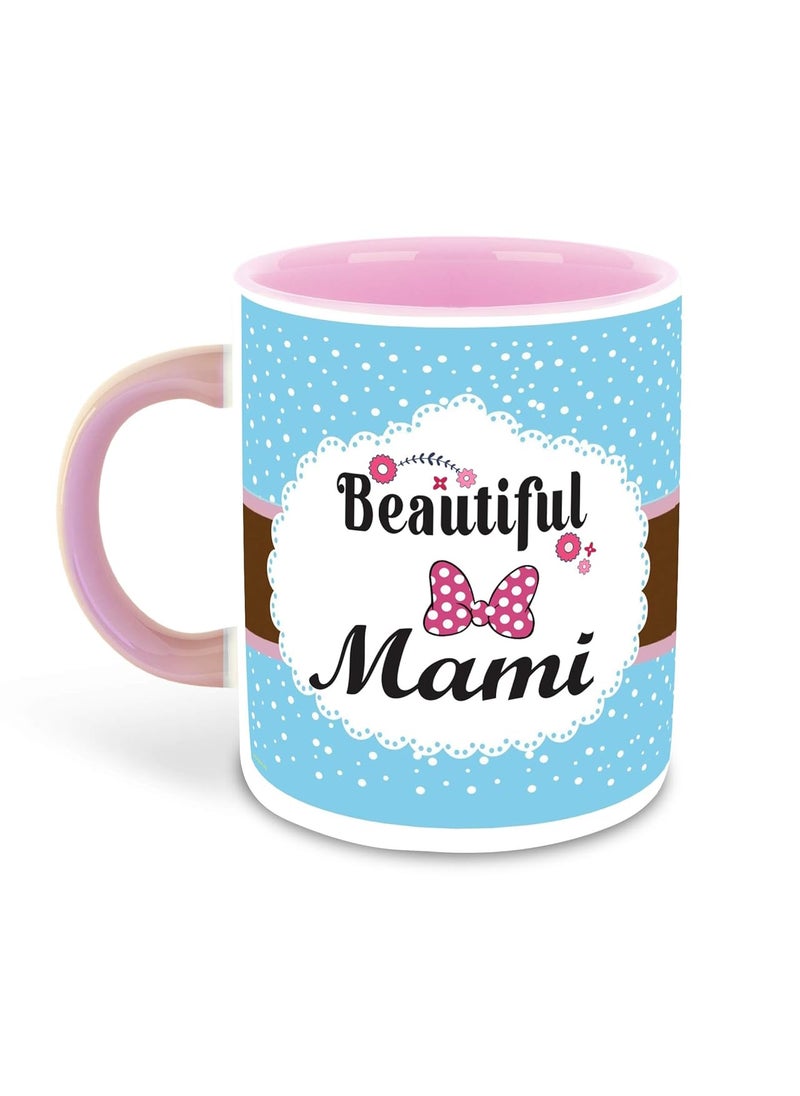 DecorVecor Mama and Mami Set of 2 Coffee Mug Couple Quotes Gift Mug Set Mama and Mami 1