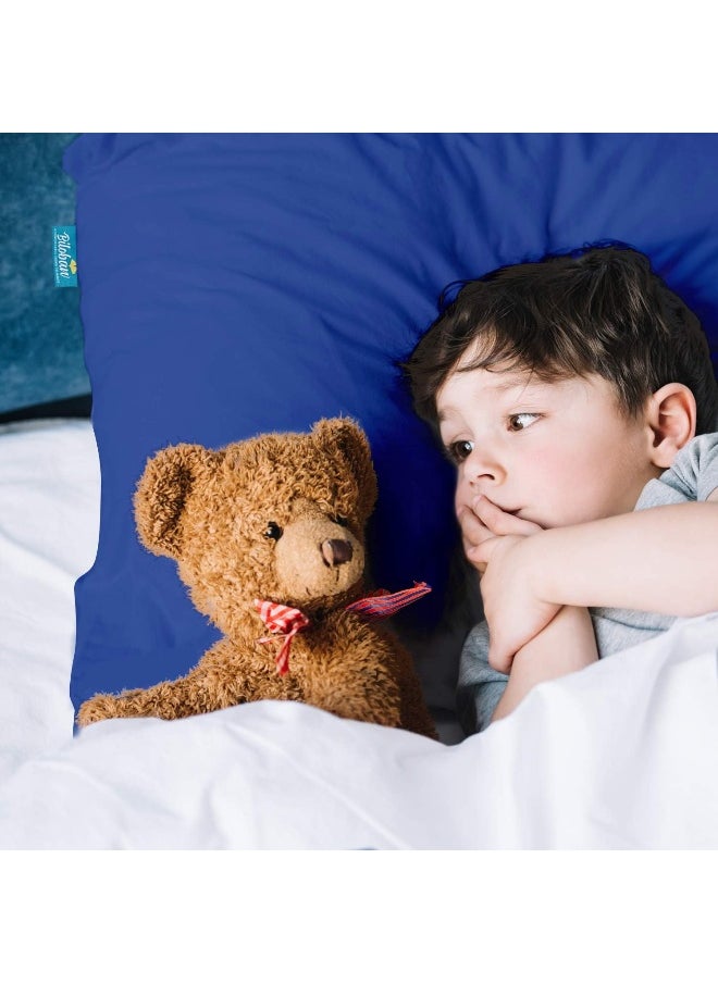 Biloban Kid Travel Pillow with Pillowcase (13