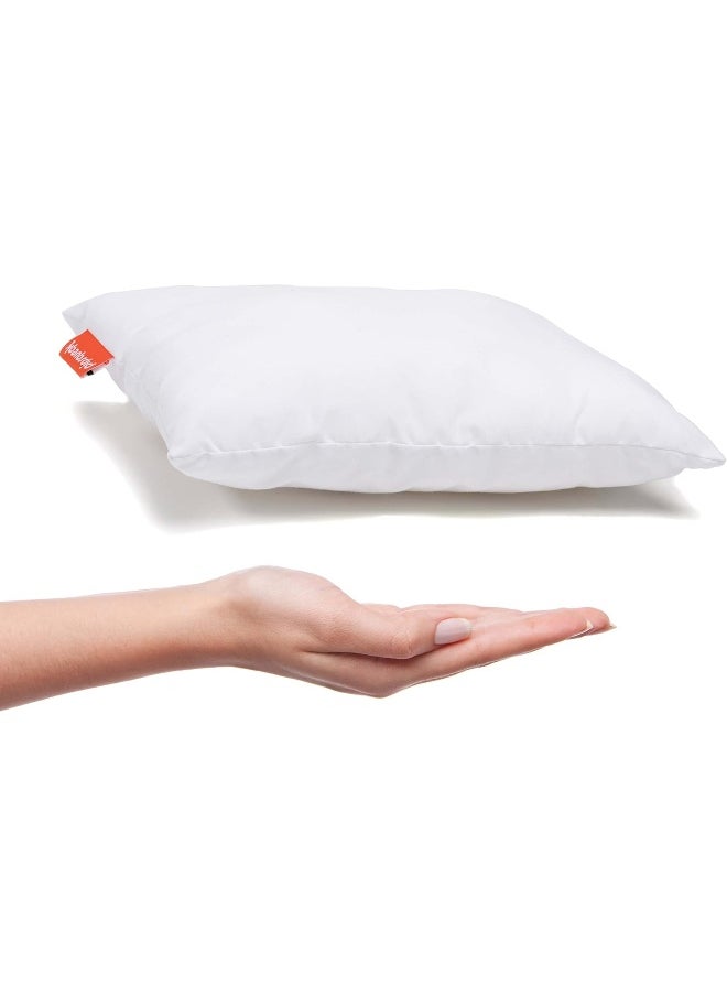 Urban Infant Pipsqueak Small | Tiny | Mini Pillow - Washable and Hypoallergenic