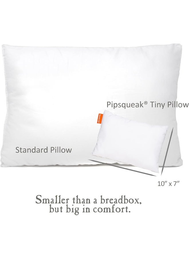 Urban Infant Pipsqueak Small | Tiny | Mini Pillow - Washable and Hypoallergenic