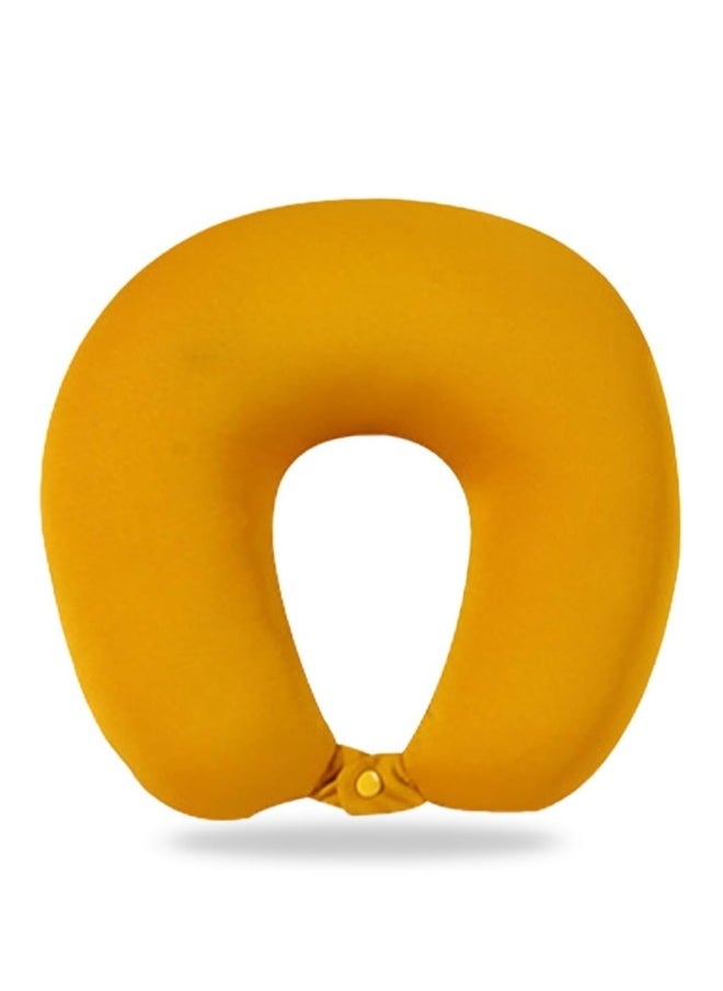 Travel Pillow Kid, 2-in-1 Travel Pillow for Kids, Neck, Soft and Adorable Bear Animals Plushie That Converts into a U-Shaped Neck Pillow for Ultimate Comfort During Airplane, Car, Train, Bus Trip