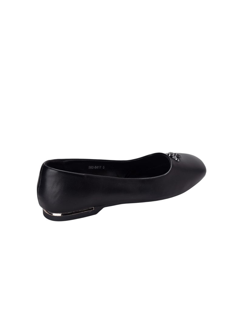 Round Toe Ballerinas