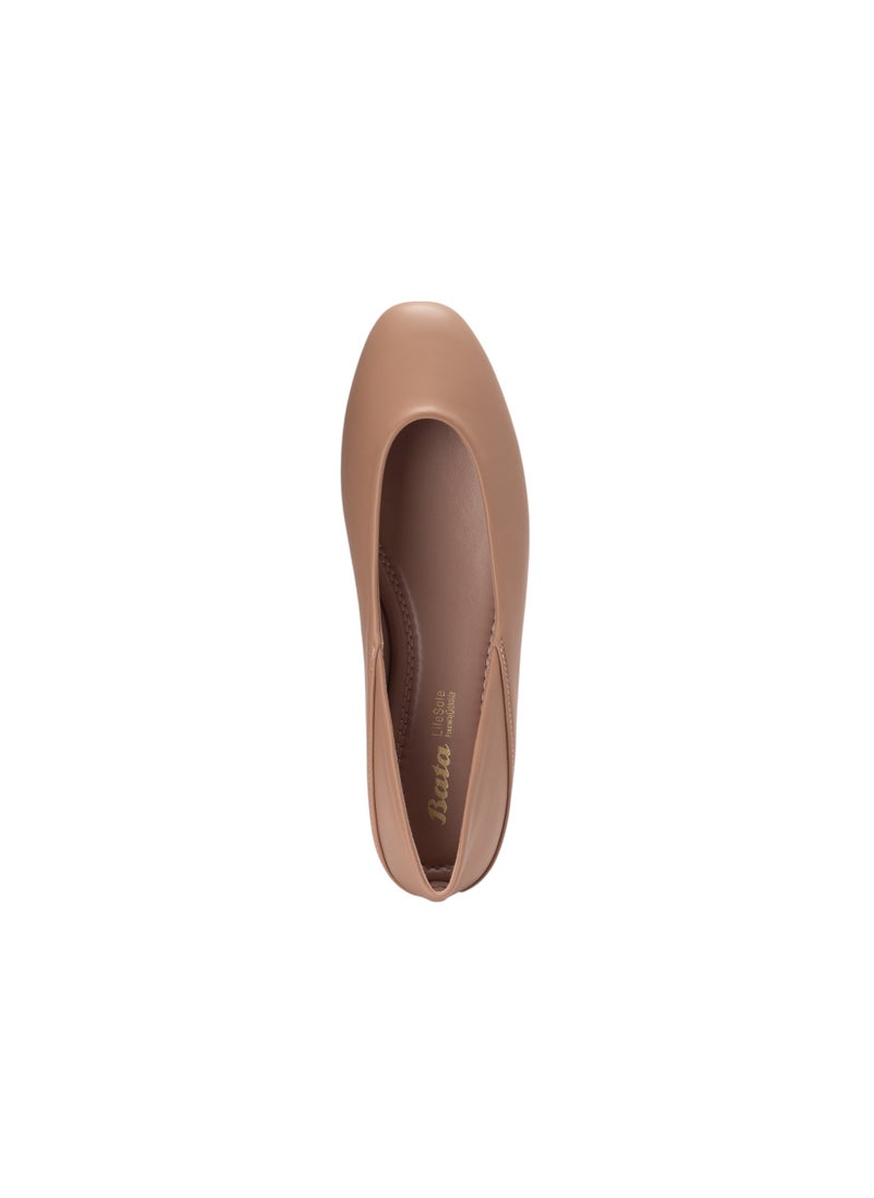 Round Toe Ballerinas