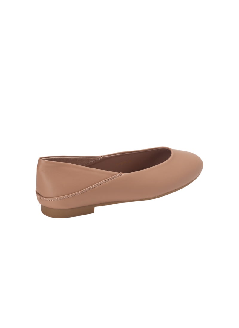 Round Toe Ballerinas