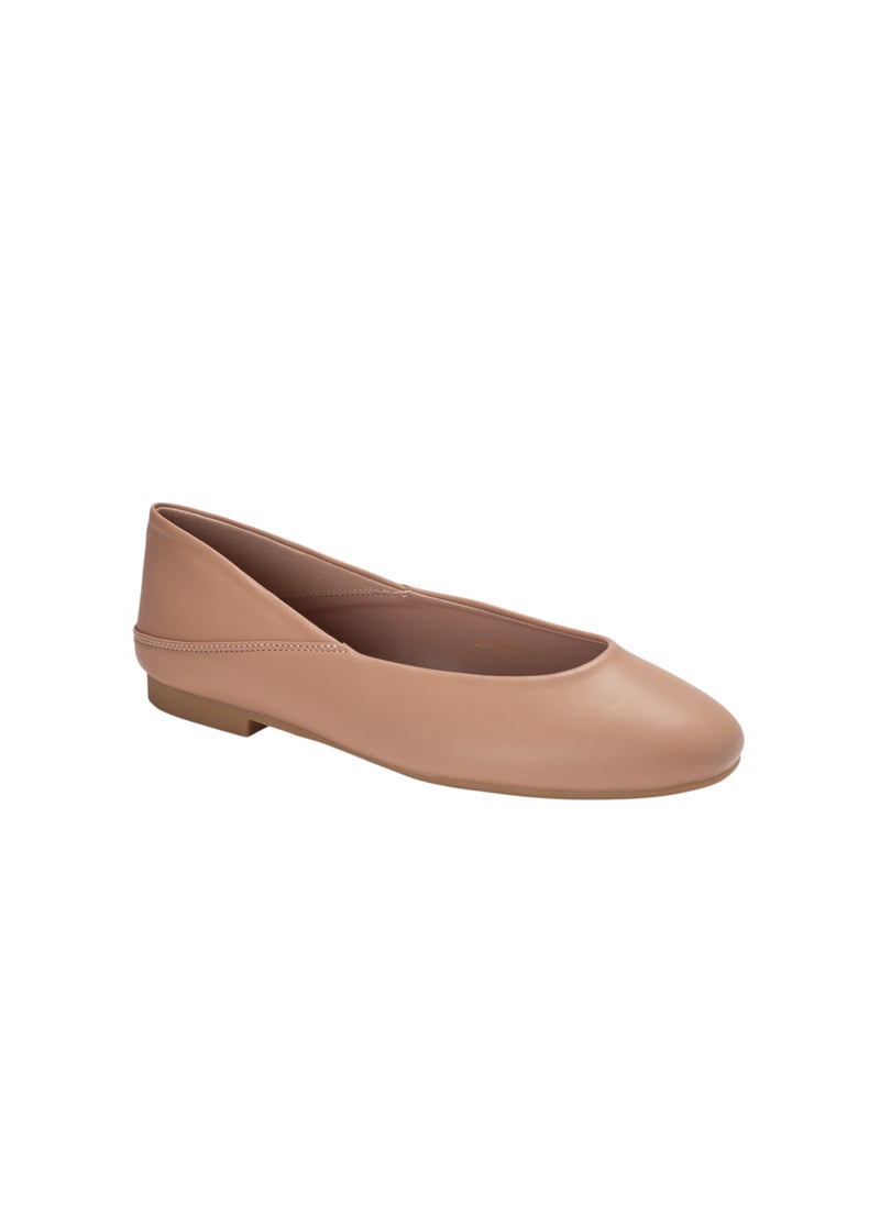 Round Toe Ballerinas