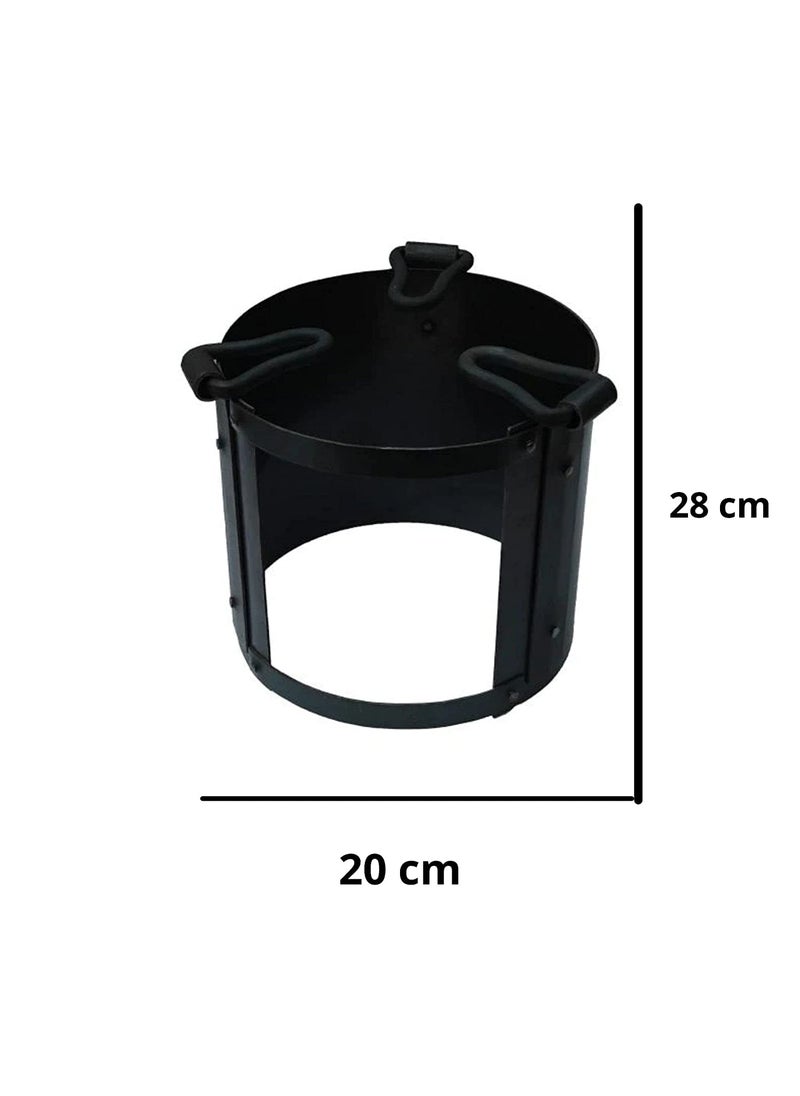 Ammaieesan smart iron stove coal for cooking outdoor wood burning stove home and travel iron small size