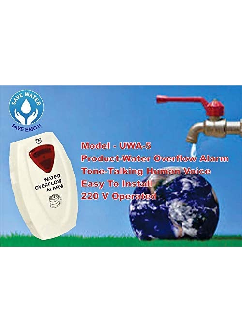 Aarav Plastic Water Tank Overflow Alarm Pack of 2