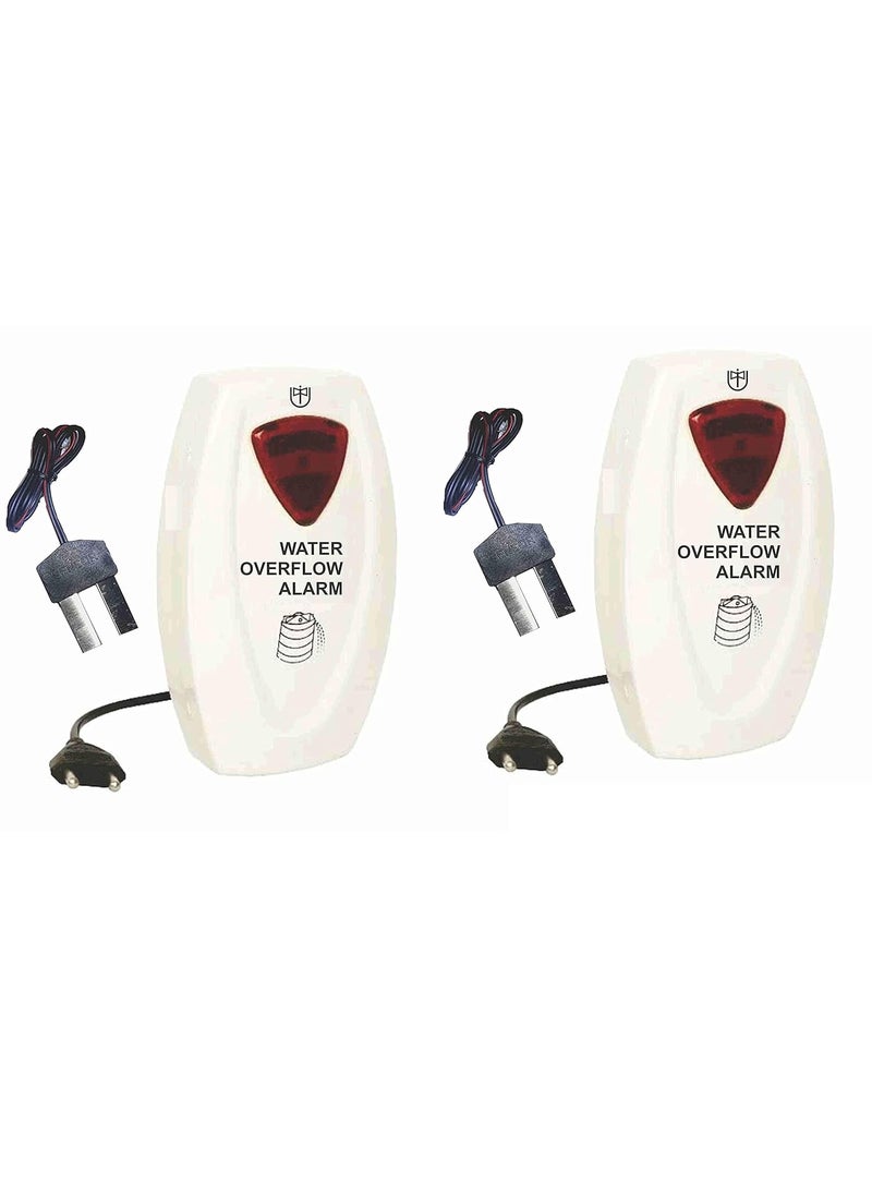 Aarav Plastic Water Tank Overflow Alarm Pack of 2