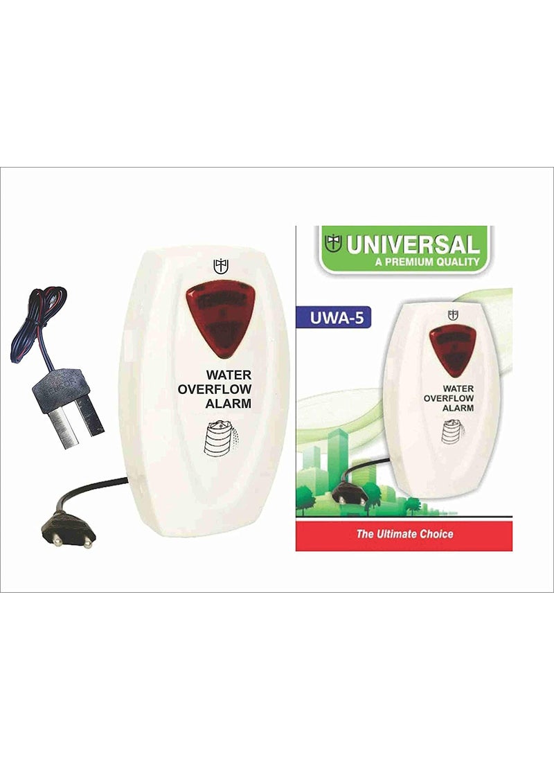 Aarav Plastic Water Tank Overflow Alarm Pack of 2