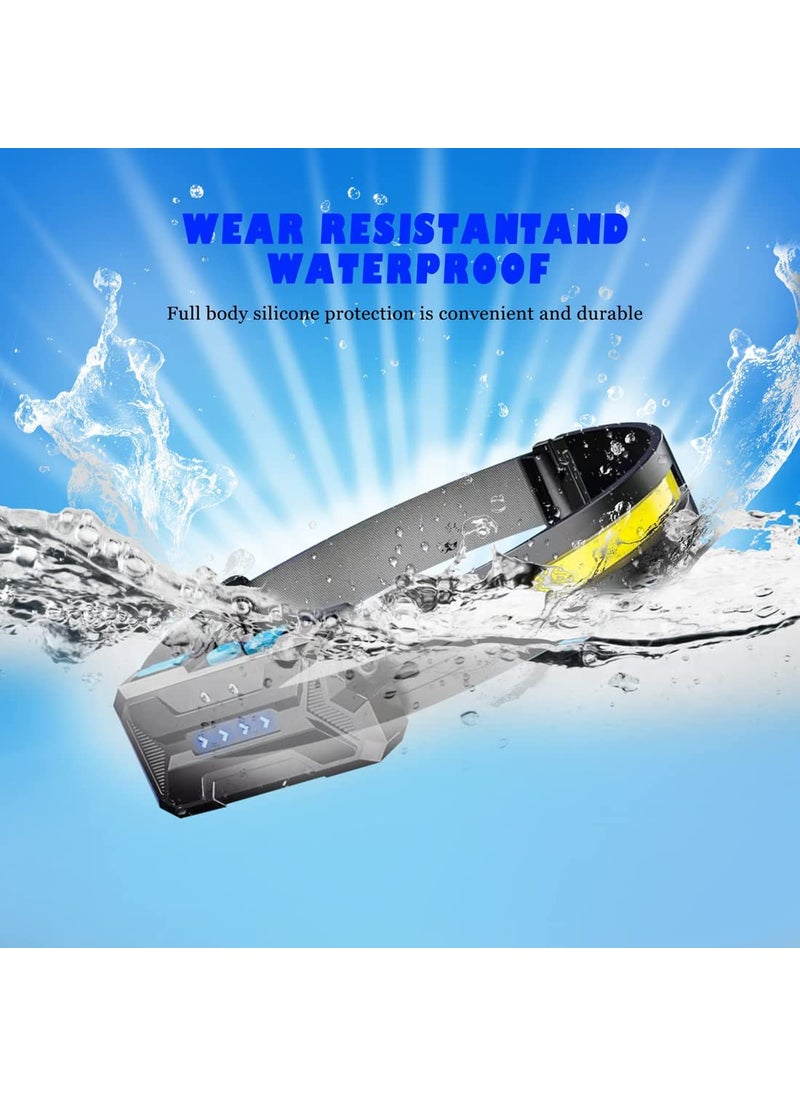 Care 4 Long Range Adjustable Headlamp with Different Light Modes Best for Camping Trekking and Outdoor Activities RechargeableT2801