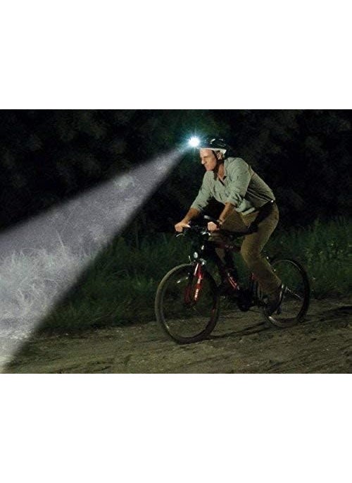 COALUES High Power Long Range LED Zoom Head Lamp Head Light Atomic Beam Rechargeable Head Torch Water Resistant for CampingCyclingCaving and More