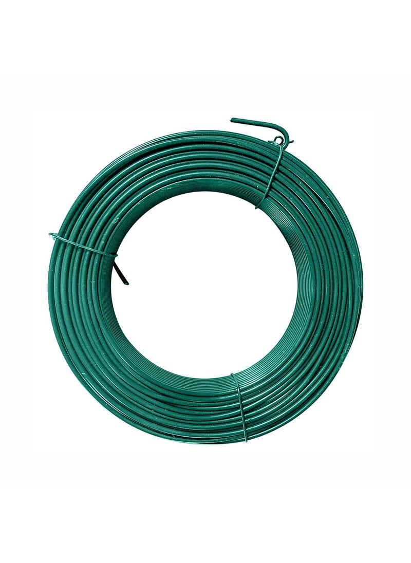 PVC Coated Heavy Duty GI Wire Rope30 Meter Assorted Colours Pack of 1