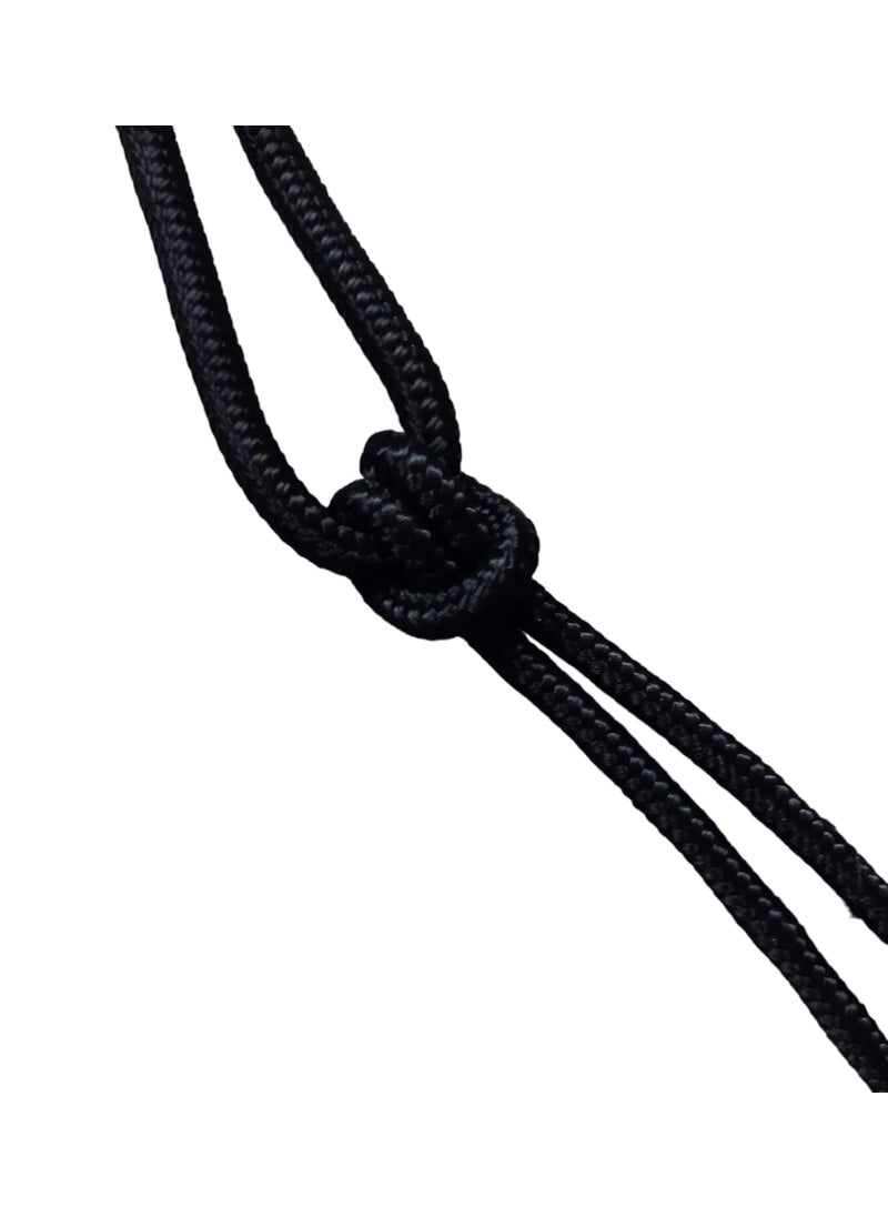 10 METER MULTI LAYER STRONG AND STURDY 8MM PP ROPE WITH WEIGHT CAPACITY OF 300KG WITH MULTIPLE USE CAN BE USE FOR HOME OFFICE CONSTRUCTION SITE CAN BE USE FOR HIKING ALSO