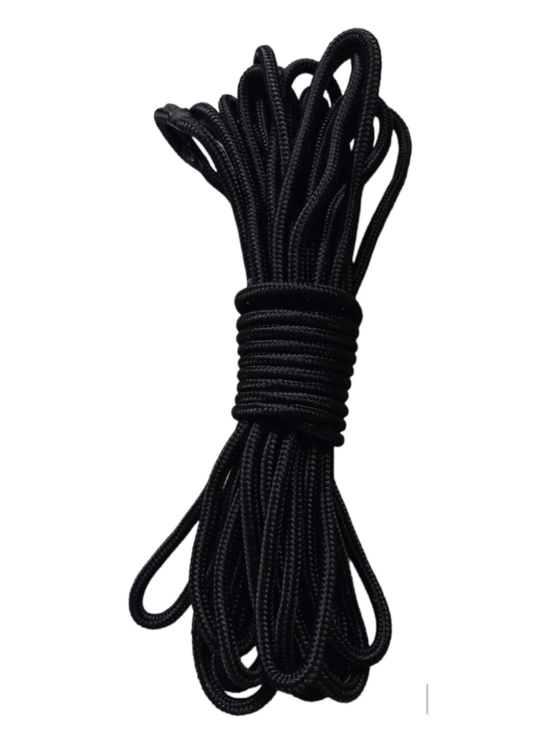10 METER MULTI LAYER STRONG AND STURDY 8MM PP ROPE WITH WEIGHT CAPACITY OF 300KG WITH MULTIPLE USE CAN BE USE FOR HOME OFFICE CONSTRUCTION SITE CAN BE USE FOR HIKING ALSO