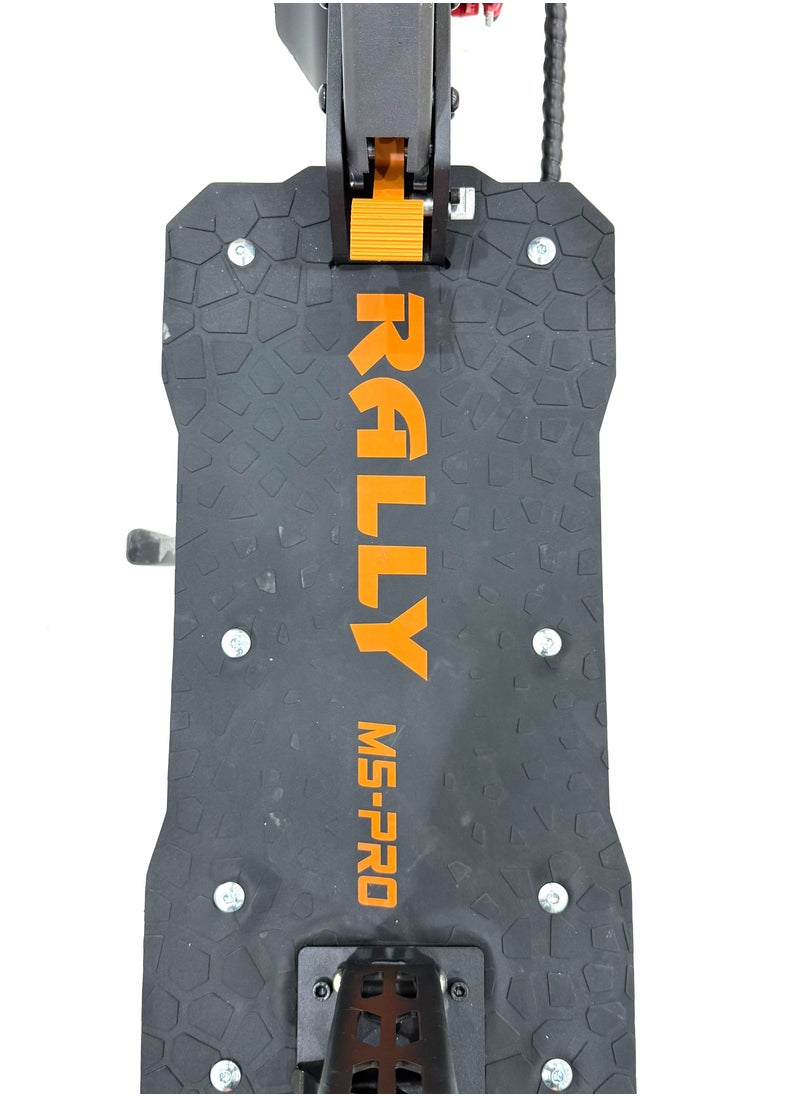 RALLY SCOOTER model M5-PRO, Recomended for adults, 48V 15AH battery, 2000W motor, max speed is 65 km/h, Range is 45-50 km, Include rear box
