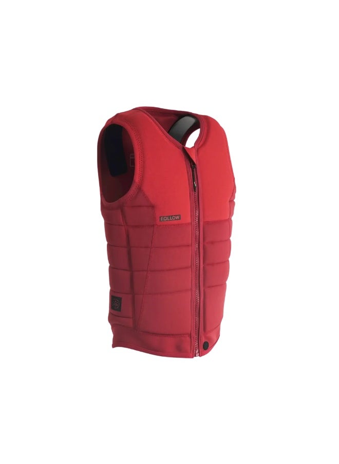 Follow Sovereign Impact Vest - Cinnamon