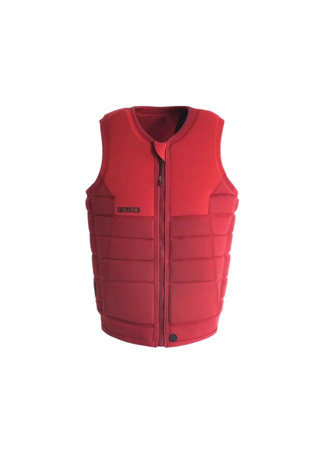 Follow Sovereign Impact Vest - Cinnamon