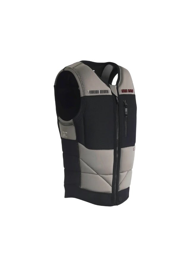 Follow Capiva Impact Vest - Stone/Black