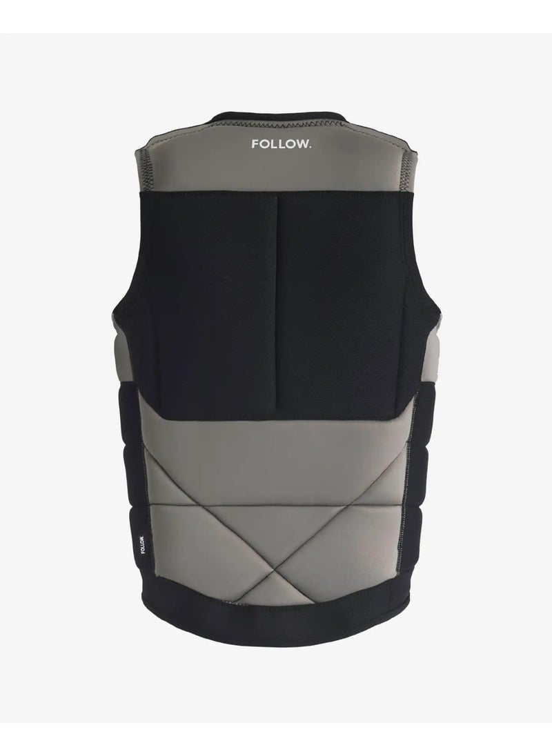 Follow Capiva Impact Vest - Stone/Black