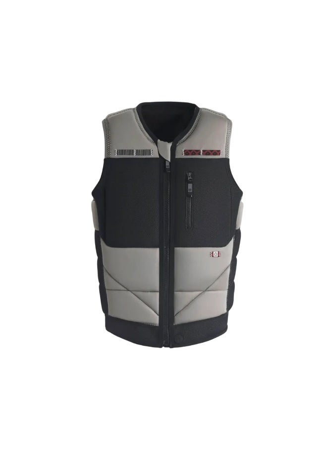 Follow Capiva Impact Vest - Stone/Black