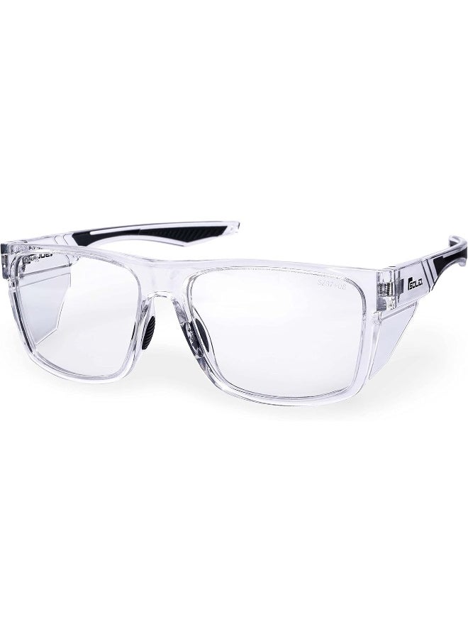 SolidWork Solid. 360° Safety Glasses with Side Extension