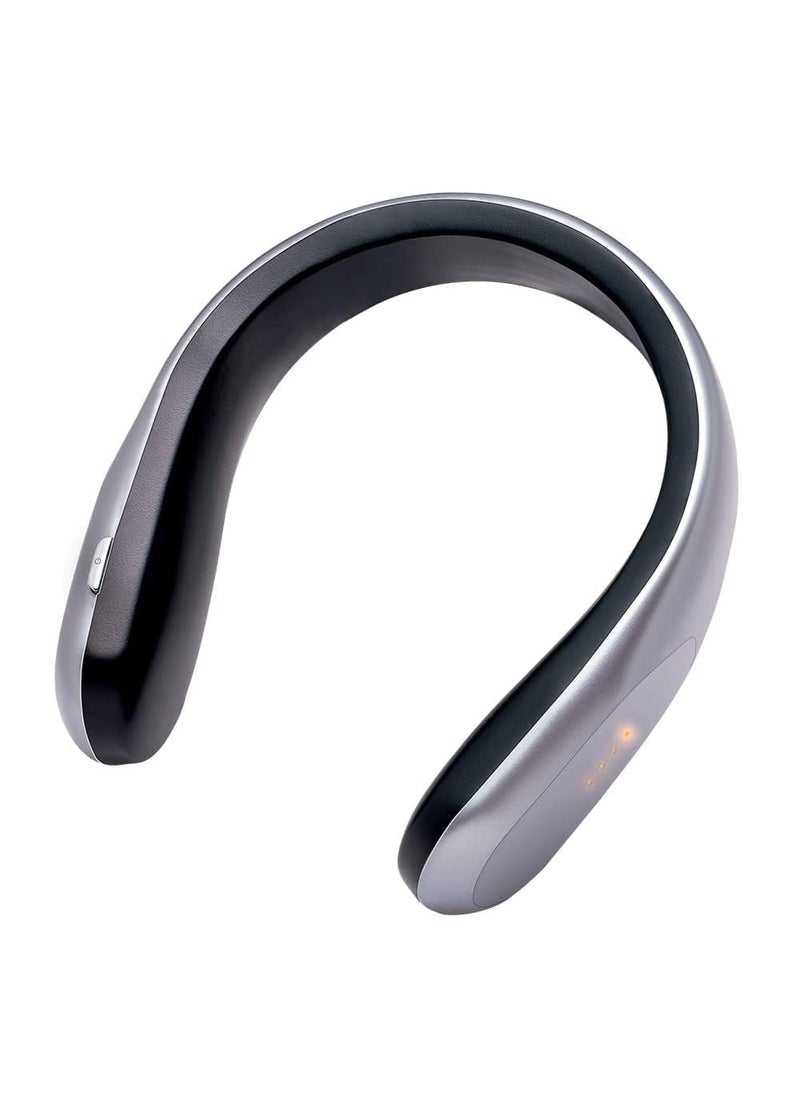 IQS ENTERPRISE Handy Heater Freedom Neck Warmer 400 Watt Heater Mini Heater Portable Perfect for Outdoor Adult Child Elder Camping Sport Fishing Wearable Neck Heater for Cold Winter Neck Pain Relief