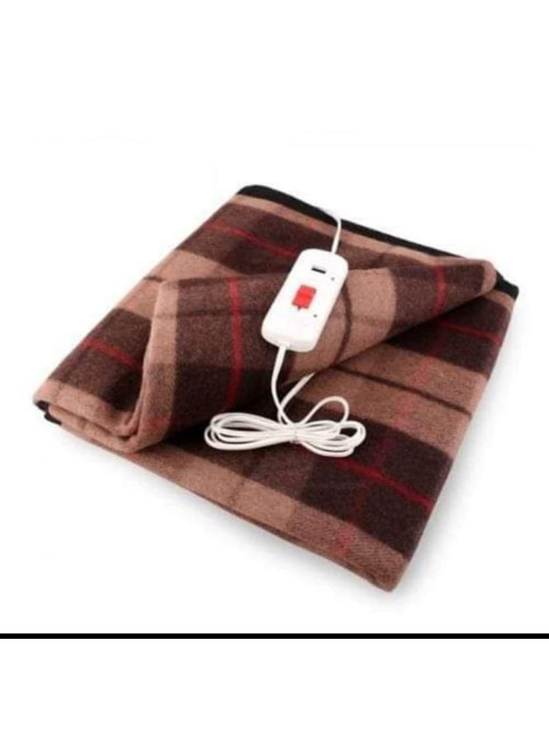 Electric Blanket That Will Sense Your Body Heat to Keep You at the Optimum Temperature All Night The Double Bed Electronic Heating Blanket Features Settings That Will Give You Different Levels of Heat So You Can Decide Just How Warm You Want Your Bed to Be To Ensure the Electric Blanket Offers the Most Comfortable Heating Experience