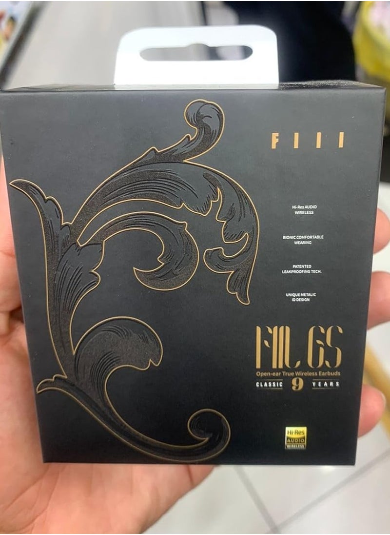 FIIL GS Open Earbuds Bluetooth 5.3 Bone Conduction Headphones Updated version