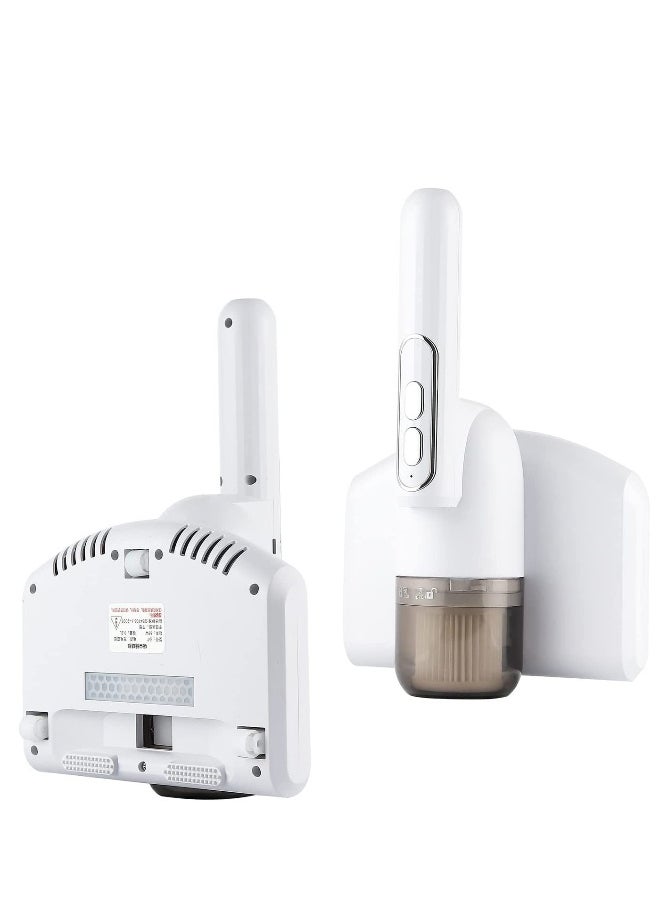 Portable Mini Handheld UV Vacuum Cleaner for Effective Dust Mite Removal from Mattresses, Pillows, Sofas, and Carpets, Wireless and Lightweight Household Cleaning Tool