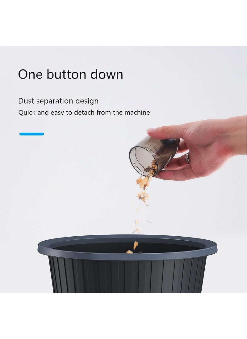 SEVIA Handheld Wireless USB Rechargeable Vacuum Cleaner Car Interior Vacuum Sweeper Portable Cordless Dust Collector for Car Home Windowsill Keyboard Powerful Suction Wet and Dry