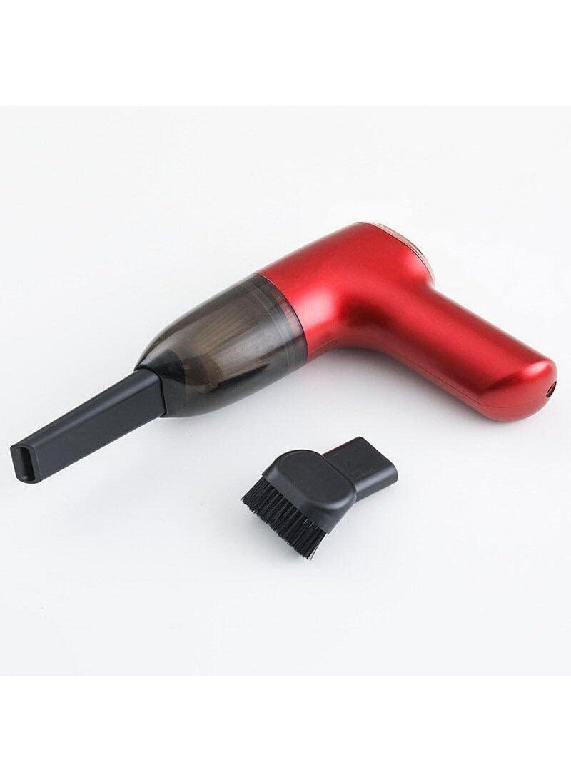 SEVIA Wireless Handheld Car Home Office Vacuum Cleaner High Power Cordless Mini Vacuum Cleaner Powerful Suction Wet and Dry Cordless USB Rechargeable Vacuum for Car Home Office