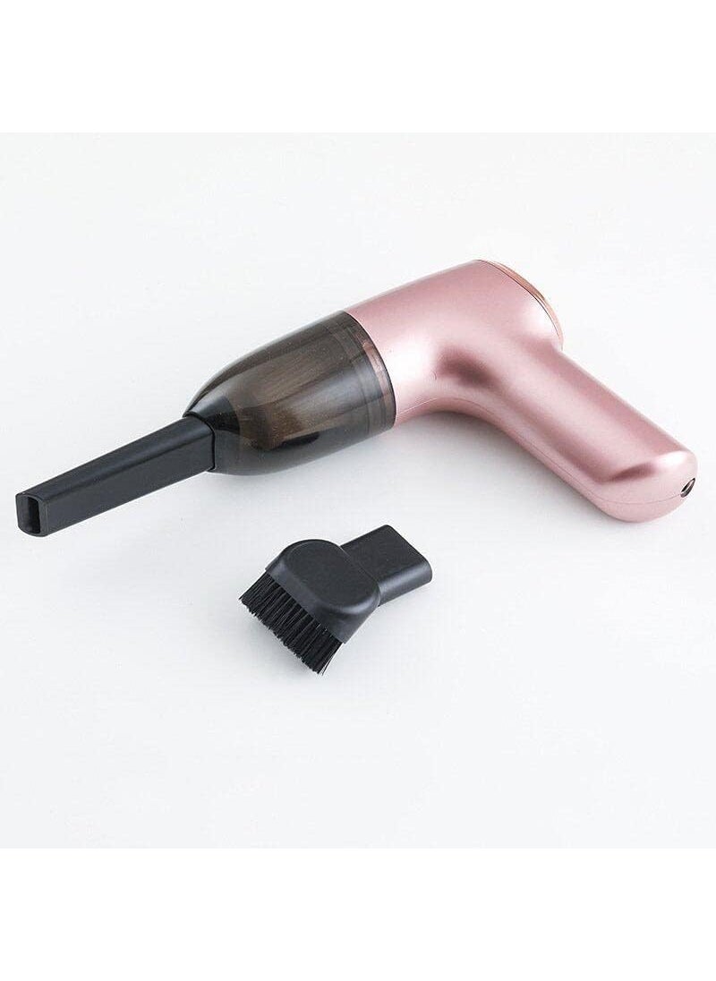 SEVIA Portable Wireless Handheld Vacuum Cleaner 12V Mini Car Auto USB Rechargeable with Builtin Battrery Vacuum Cleaner Car Home Office Windowsill Keyboard
