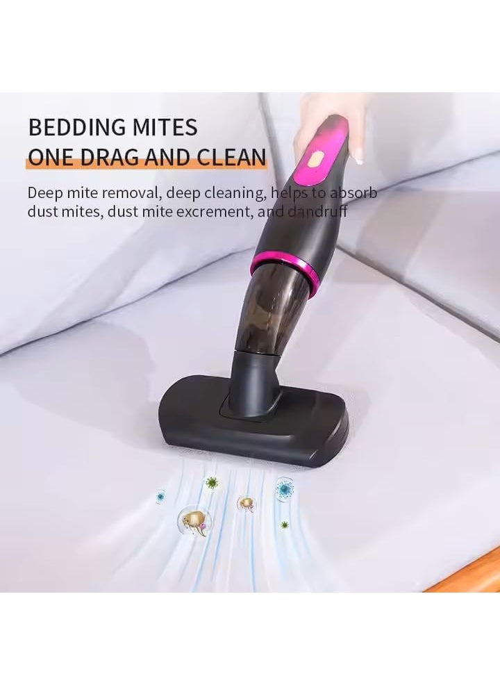Cloyster Cordless Handheld Vacuum CleanerRechargeable Handheld Vacuum with Powerful Suction700 ml Duct Collecting CapacityMini Portable Vacuum Cleaner with 3 Versatile Attachments CL01