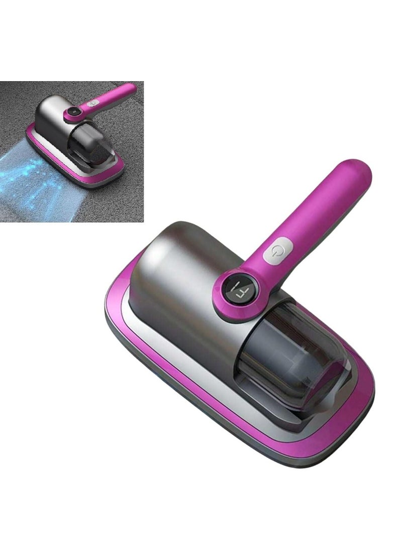 FLOMERO Cordless Dust Mite Cleaning Machine Mattress Sofa Car Vacuum Cleaner2 Gear Mite UV Bed Vacuum Cleaner Digital Display Handheld Mite Remover