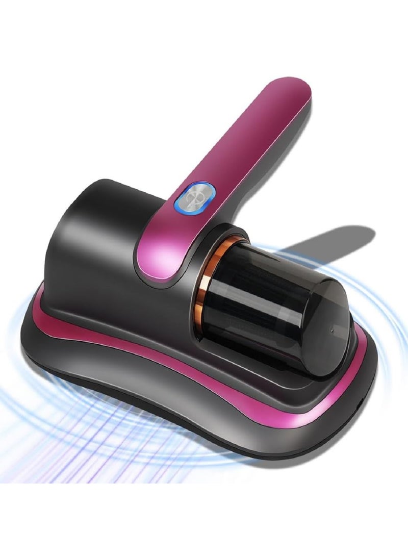 Lucario Mattress Vacuum Cleaner UV Bed Vacuum Cleaner Powerful Suction Handheld Mattress Deep Cleaner Effectively Clean Up Bed Mattresses Pillows Sofa Carpets