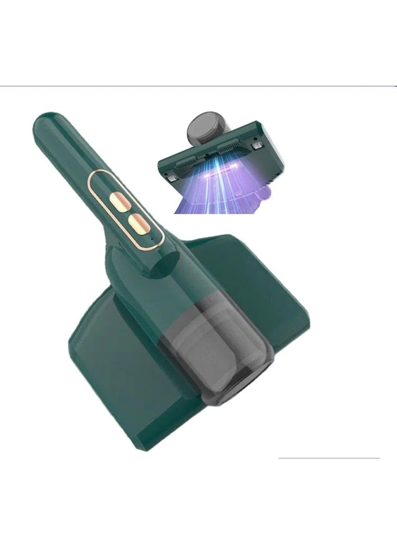 HAIYUN Bed Mites Vacuum Cleaner Handheld Corded Mattress Dusts Buster 10 kpa Deep HighFrequency Double Beat Suitable for Bedding Sofa Car Other Fabric Surfaces