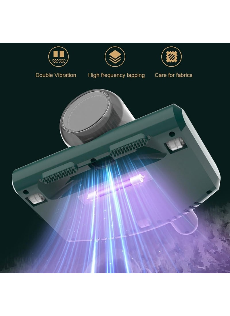 HAIYUN Bed Mites Vacuum Cleaner Handheld Corded Mattress Dusts Buster 10 kpa Deep HighFrequency Double Beat Suitable for Bedding Sofa Car Other Fabric Surfaces