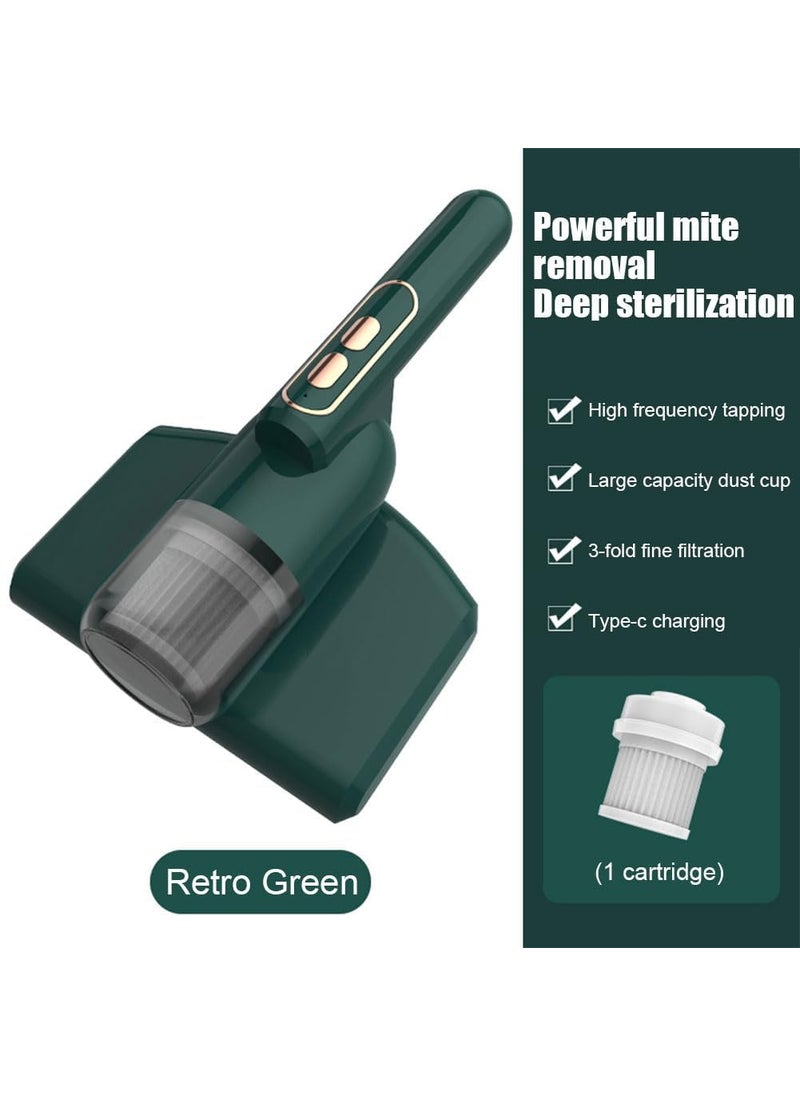 HAIYUN Bed Mites Vacuum Cleaner Handheld Corded Mattress Dusts Buster 10 kpa Deep HighFrequency Double Beat Suitable for Bedding Sofa Car Other Fabric Surfaces